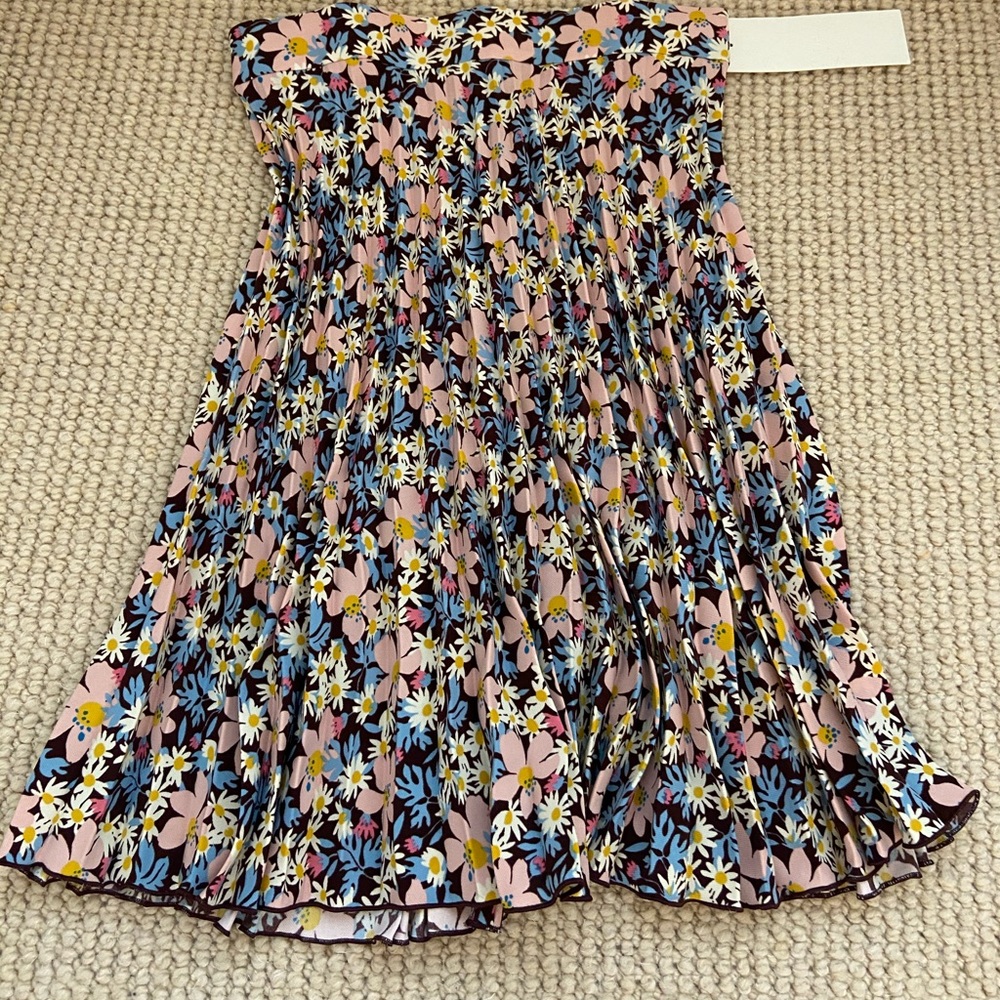 Arket floral skirt